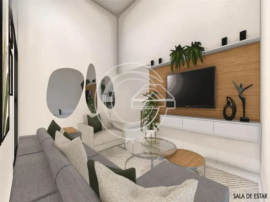 Foto do imóvel - Casa para comprar com 100 m², 3 quartos, 1 banheiro, 2 vagas