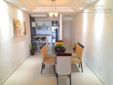 Apartamento com 3 Quartos à venda, 110m² no Ponte do Imaruim, Palhoça