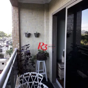 Apartamento com 4 Quartos à venda, 220m² no Gonzaga, Santos