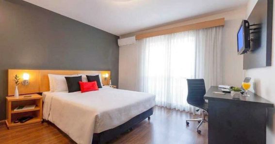 Flat com 1 Quarto à venda, 26m² no Jardim Paulista, São Paulo