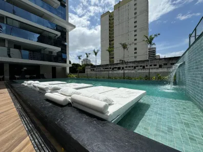Apartamento com 3 Quartos para venda ou aluguel, 100m² no Batista Campos, Belém