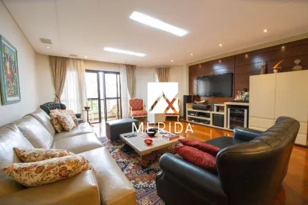 Apartamento com 4 Quartos à venda, 185m² no Vila Bastos, Santo André