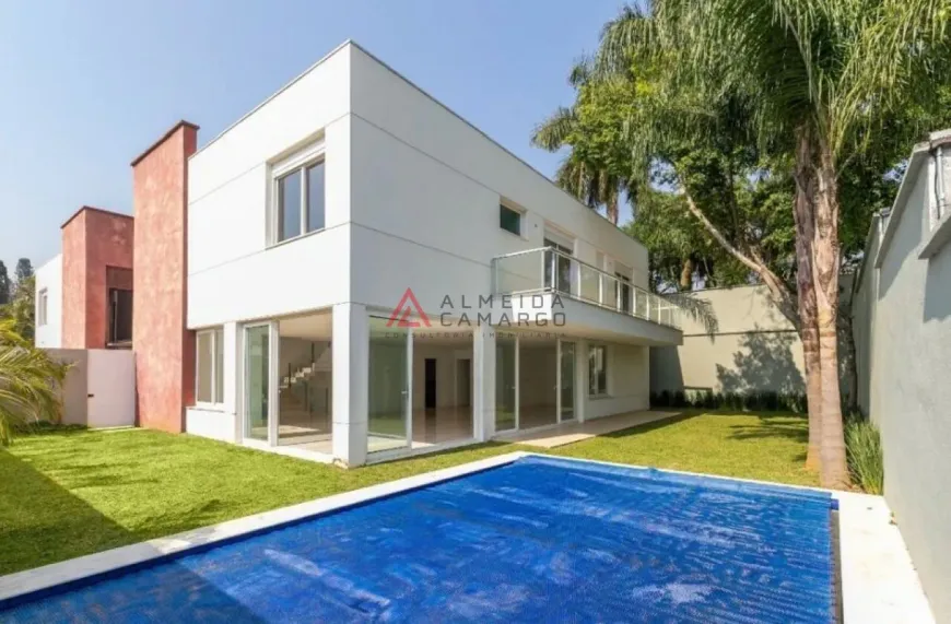 Foto do imóvel - Casa de condomínio para comprar com 529 m², 4 quartos, 6 banheiros, 8 vagas