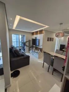 Apartamento com 2 Quartos à venda, 64m² no Campestre, Santo André