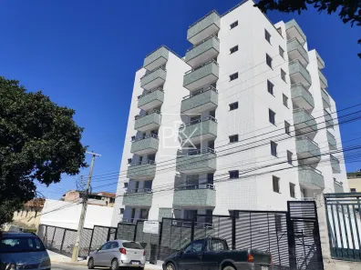 Apartamento com 3 Quartos à venda, 81m² no Santa Cruz Industrial, Contagem