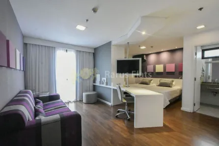 Flat com 1 Quarto à venda, 32m² no Vila Mariana, São Paulo