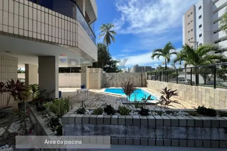 Apartamento com 3 Quartos à venda, 126m² no Intermares, Cabedelo