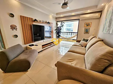 Apartamento com 3 Quartos à venda, 128m² no Ponta da Praia, Santos