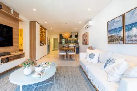 Apartamento com 3 Quartos à venda, 122m² no Jurerê, Florianópolis