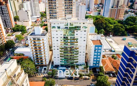 Apartamento com 4 Quartos à venda, 145m² no Cambuí, Campinas