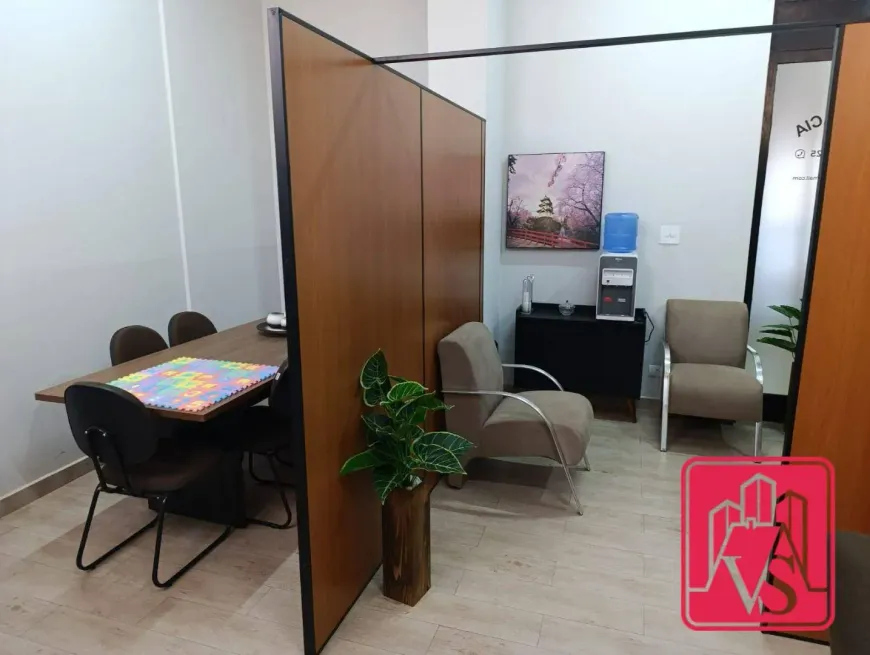 Foto do imóvel - Sala/Conjunto/Escritório à venda com 59 m², mobiliado e condomínio com elevador em