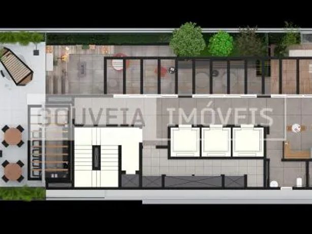 Temple Batel - Apartamento com 1 Dormitório, 34,7 à 47,7 à partir de R$646.710 - foto 27