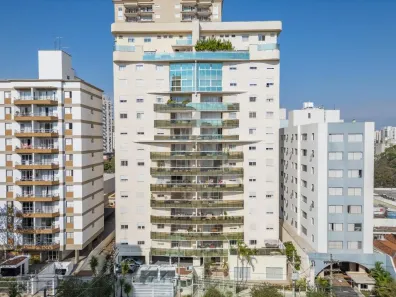 Cobertura com 4 Quartos para venda ou aluguel, 340m² no Cambuí, Campinas