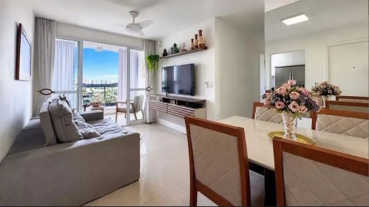 Apartamento com 2 Quartos à venda, 64m² no Praia de Itaparica, Vila Velha