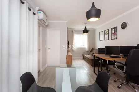 Studio com 1 Quarto à venda, 44m² no Cristo Rei, Curitiba