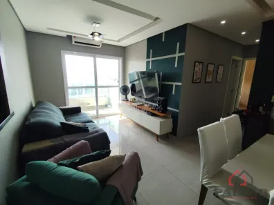 Apartamento com 2 Quartos para venda ou aluguel, 63m² no Campo Grande, Santos