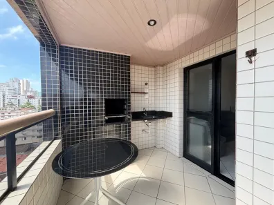 Apartamento com 2 Quartos à venda, 60m² no Guilhermina, Praia Grande