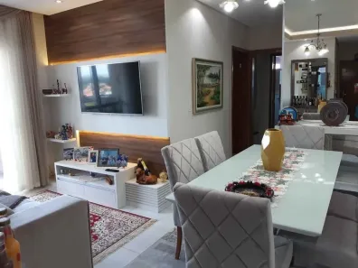 Apartamento com 2 Quartos para venda ou aluguel, 63m² no Parque Industrial, São José dos Campos