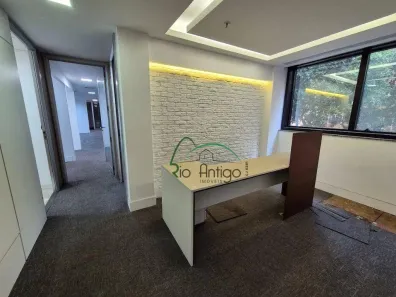 Conjunto Comercial / Sala para venda ou aluguel, 194m² no Centro, Rio de Janeiro