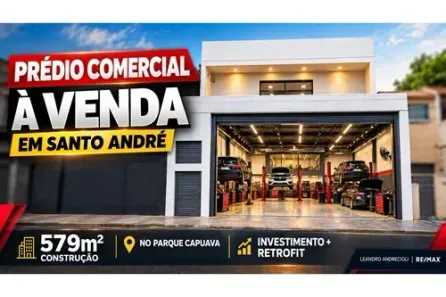 Prédio/Edifício Inteiro à venda, 579m² no Parque Capuava, Santo André