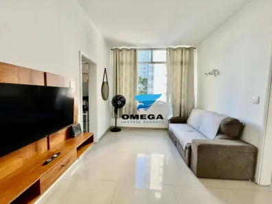 Apartamento com 1 Quarto à venda, 43m² no Pitangueiras, Guarujá