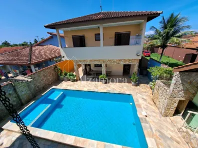 Sobrado com 4 Quartos à venda, 370m² no Satélite, Itanhaém