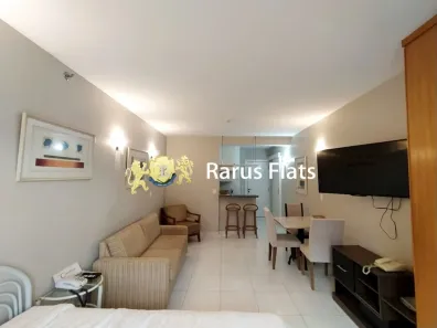 Flat com 1 Quarto para alugar, 28m² no Perdizes, São Paulo