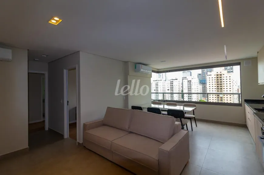 Foto do imóvel - Apartamento para alugar com 2 quartos, 1 suíte, 65 m², 2 banheiros e 1 vaga na garagem próximo.