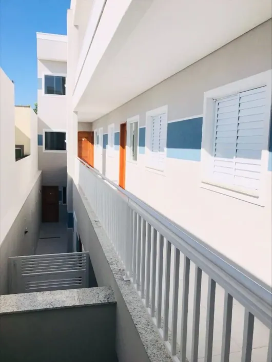 Foto do imóvel - Kitnet/Conjugado à venda com 2 quartos, 1 banheiro, 1 vaga na garagem, área de 42 a 45 m² e.