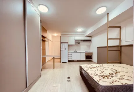 Apartamento com 1 Quarto para venda ou aluguel, 33m² no Centro, Curitiba