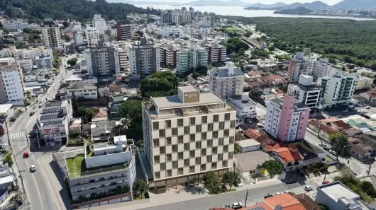 Studio com 1 Quarto à venda, 27m² no Trindade, Florianópolis