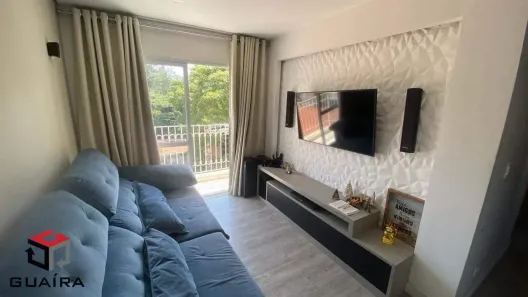 Apartamento com 3 Quartos à venda, 72m² no Jardim, Santo André
