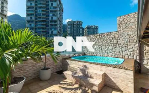 Cobertura com 4 Quartos à venda, 194m² no São Conrado, Rio de Janeiro