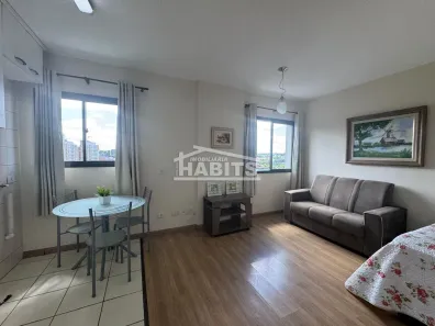 Studio com 1 Quarto à venda, 27m² no Centro, Curitiba