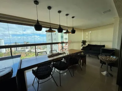 Apartamento com 4 Quartos para venda ou aluguel, 244m² no Vila da Serra, Nova Lima