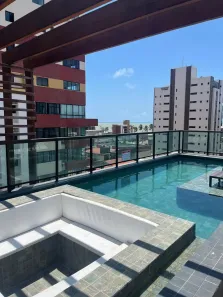 Apartamento com 2 Quartos à venda, 59m² no Intermares, Cabedelo
