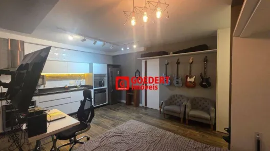 Studio com 1 Quarto para alugar, 39m² no Vila Augusta, Guarulhos