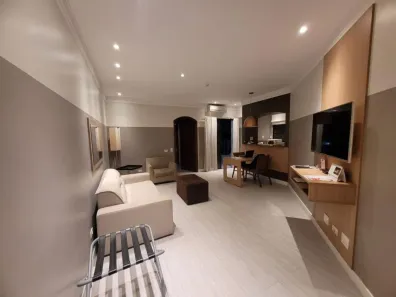 Flat com 1 Quarto para venda ou aluguel, 91m² no Gonzaga, Santos