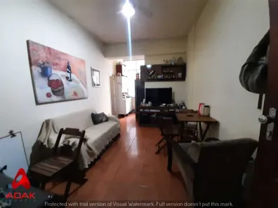 Apartamento com 1 Quarto à venda, 45m² no Centro, Rio de Janeiro