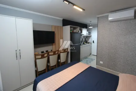 Apartamento com 1 Quarto à venda, 20m² no Centro, Curitiba