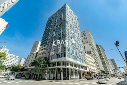 Conjunto Comercial / Sala à venda, 97m² no Centro, Curitiba