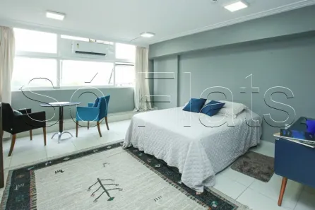 Studio com 1 Quarto para alugar, 37m² no Centro, São Paulo