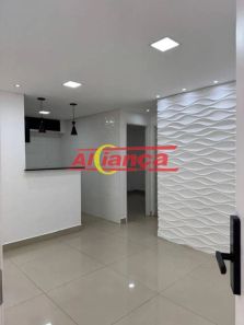 Apartamento com 2 Quartos à venda, 55m² no Vila Alzira, Guarulhos