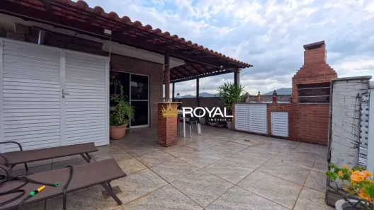 Cobertura com 3 Quartos à venda, 161m² no Tanque, Rio de Janeiro