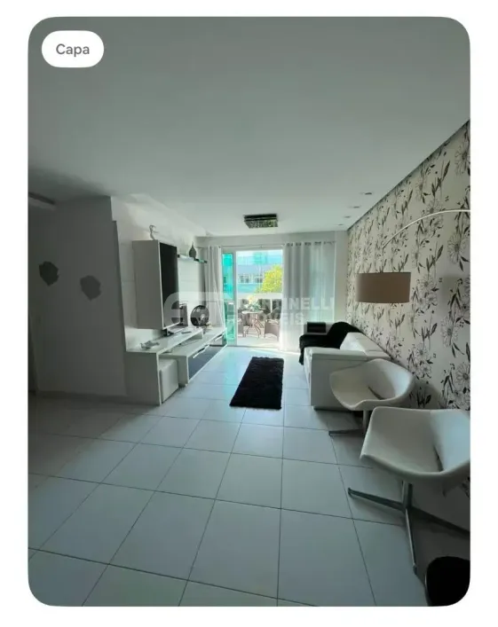 Foto do imóvel - Apartamento para alugar com 98 m², 3 quartos, 2 banheiros, 2 vagas