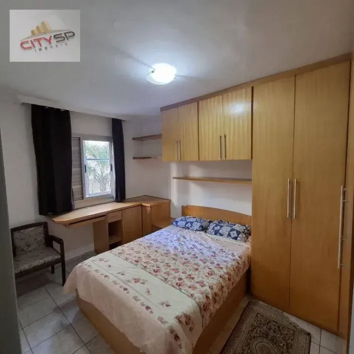Foto do imóvel - Apartamento para alugar com 45 m², 1 quarto, 1 banheiro, 1 vaga