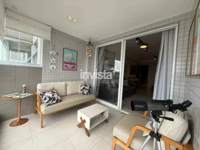 Apartamento com 2 Quartos à venda, 81m² no Gonzaga, Santos