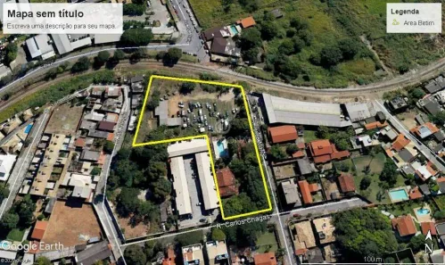 Terreno / Lote / Condomínio à venda, 5760m² no Betim Industrial, Betim