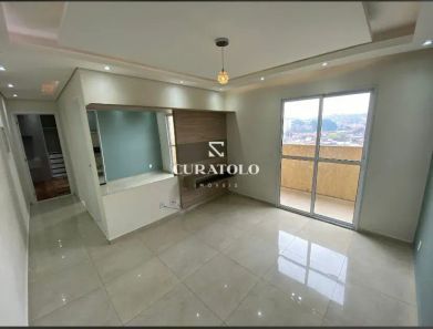 Apartamento com 2 Quartos à venda, 52m² no Vila João Ramalho, Santo André