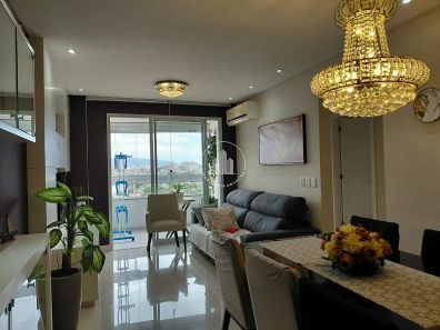 Apartamento com 2 Quartos à venda, 77m² no Barreiros, São José